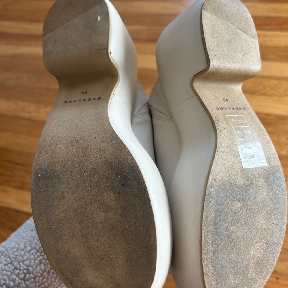 Everlane Puffa Clog White - Picture 3 of 4